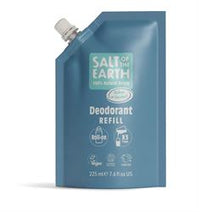 Salt Of the Earth SOTE Rollon Refill Pouch 225ml Ocean Coconut