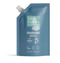 Salt Of the Earth SOTE Rollon Refill Pouch 225ml Ocean Coconut