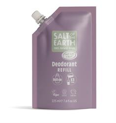 Salt Of the Earth SOTE Clary Sage & Mint Roll on Refill Pouch 225ml