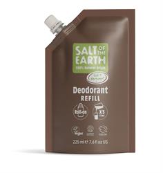 Salt Of the Earth SOTE Oud & Bergamot Rolll on Refill Pouch 225ml