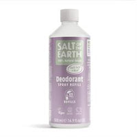 Salt Of the Earth SOTE Natural Deo Spray Refill 500ml Clary Sage & Mint
