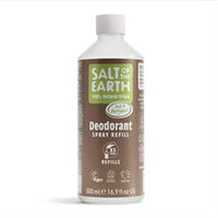 Salt Of the Earth SOTE Natural Deo Spray Refill 500ml Oud & Bergamot