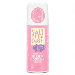 Salt Of the Earth Lavender & Vanilla Roll-On Deodorant 75ml