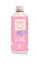 Salt Of the Earth Lavender & Vanilla Refill 500ml