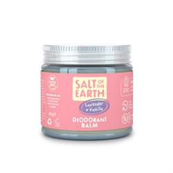 Salt Of the Earth Lavender & Vanilla natural deodorant balm 60g