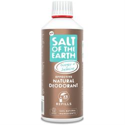 Salt Of the Earth Ginger & Jasmine Spray Refill 500ml