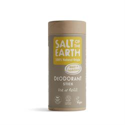 Salt Of the Earth Amber & Sandalwood Refill Deodorant Stick 75g