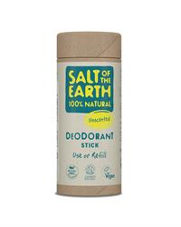 Salt Of the Earth Unscented Refill Deodorant Stick 75g