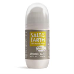 Salt Of the Earth Amber & Sandalwood Refillable Roll-On Deodorant 75ml