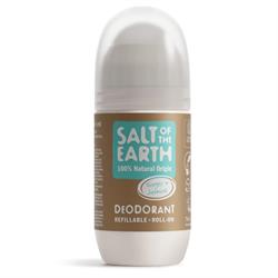 Salt Of the Earth Ginger & Jasmine Refillable Roll-On Deodorant 75ml