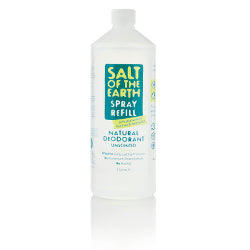 Salt Of the Earth Deodorant Spray Refill 1000ml