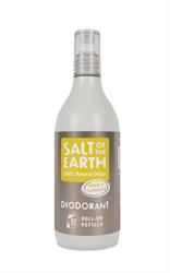 Salt Of the Earth Amber & Sandalwood Roll-On Refill Deodorant