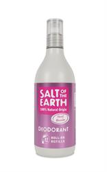 Salt Of the Earth Peony Blossom Roll-On Refill Deodorant 525ml