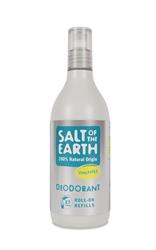 Salt Of the Earth Unscented Roll-On Refill Deodorant 525ml