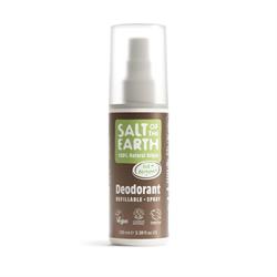 Salt Of the Earth Salt of the Earth Oud & Bergamot Refillable Deo Spray 100ml