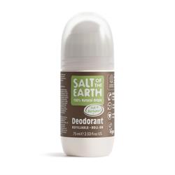 Salt Of the Earth Salt of the Earth Oud & Bergamot Refillable Roll on 75ml