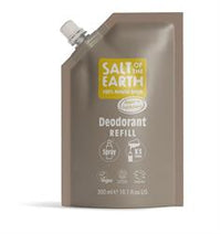 Salt Of the Earth SOTE Amber & Sandalwood Spray Refill Pouch 300ml