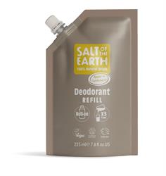 Salt Of the Earth SOTE Amber & Sandalwood Refill Pouch Roll on 225ml