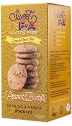 Sweet FA Organic Gluten-Free and Vegan Peanut Butter Cookies 125g