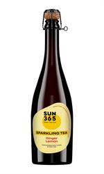 SUN365 SUN365 Sparkling Tea Ginger & Lemon 750ml