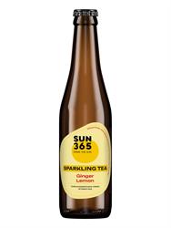 SUN365 SUN365 Sparkling Tea Ginger & Lemon 330ml