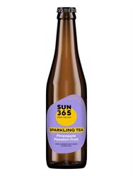 SUN365 SUN365 Sparkling Tea Pineapple & Passion Fruit 330ml