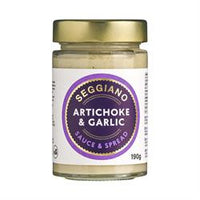 Seggiano Seggiano Artichoke & Garlic Spread 190g
