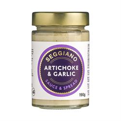 Seggiano Seggiano Artichoke & Garlic Spread 190g