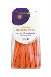 Seggiano Seggiano Organic Gluten Free Red Lentil Tagliatelle 250g