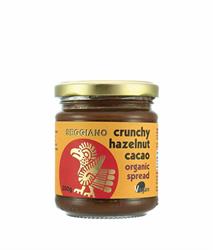 Seggiano Seggiano Organic Crunchy Hazelnut Cacao Spread 200g