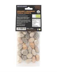 Seggiano Seggiano Organic Liquorice Pebbles 100g