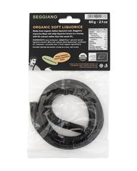 Seggiano Seggiano Organic Liquorice Ropes 60g