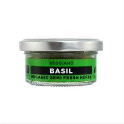 Seggiano Seggiano Organic Semi Fresh Basil 18g