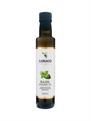 Seggiano Lunaio Organic Extra Virgin Basil Oil 250ml