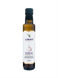 Seggiano Lunaio Organic Extra Virgin Garlic Oil 250ml