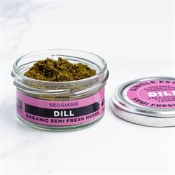 Seggiano Seggiano Organic Semi Fresh Dill 18g