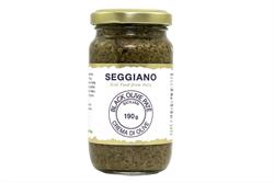 Seggiano Seggiano Black Olive Pate 190g