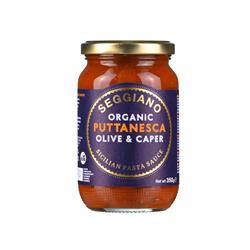Seggiano Seggiano Organic Puttanesca Pasta Sauce 350g