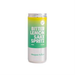 Shogun Sakes Shogun Bitter Lemon Sake Cocktail 250ml
