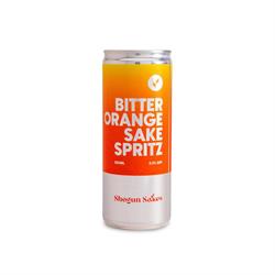 Shogun Sakes Shogun Bitter Orange Sake Cocktail 250ml