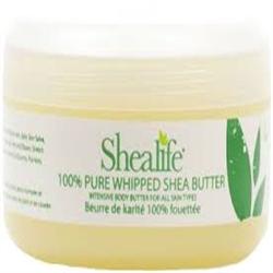 Shealife 100% Pure Unrefined Natural Shea Butter 150g