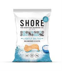 Shore Scottish Seaweed Seaweed Chips - Sea Salt