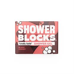 Shower Blocks Shower Blocks Solid Shower Gel in Black Cherry 100g
