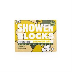Shower Blocks Shower Blocks solid shower gel in Lemon & Rosemary 100g
