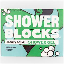 Shower Blocks Shower Blocks Totally Shower Gel in Pepper Mint fragrance 100g