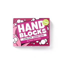 Shower Blocks Hand Blocks Soap Bar - Black Cherry 100g