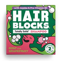 Shower Blocks Hair Blocks Solid Shampoo - Mint & Grapefruit - All hair types
