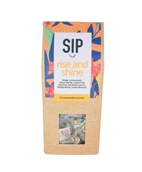 Sip and Smile Sip and Smile Rise and Shine 15 Pyramid Tea Bags