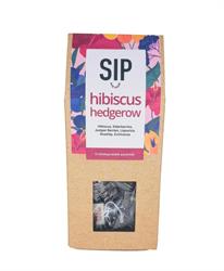 Sip and Smile Sip and Smile Hibiscus Hedgerow 15 Pyramid Tea Bags