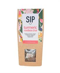 Sip and Smile Sip and Smile Turmeric Rooibos Chai 15 Pyramid Bags